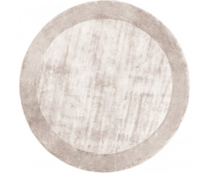 Alfombra REDONDA TERE SILVER (Handmade Collection)